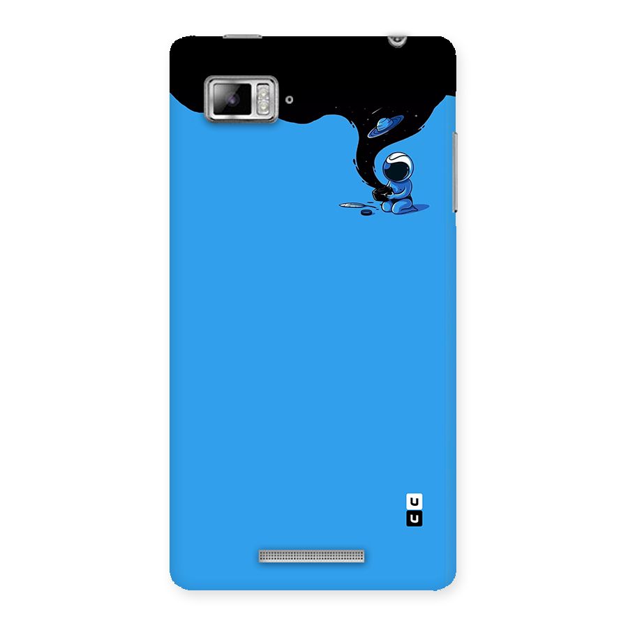 Astronaut Creativity Paint Sky Back Case for Lenovo Vibe Z K910