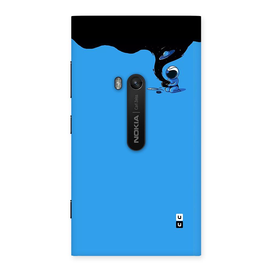 Astronaut Creativity Paint Sky Back Case for Lumia 920