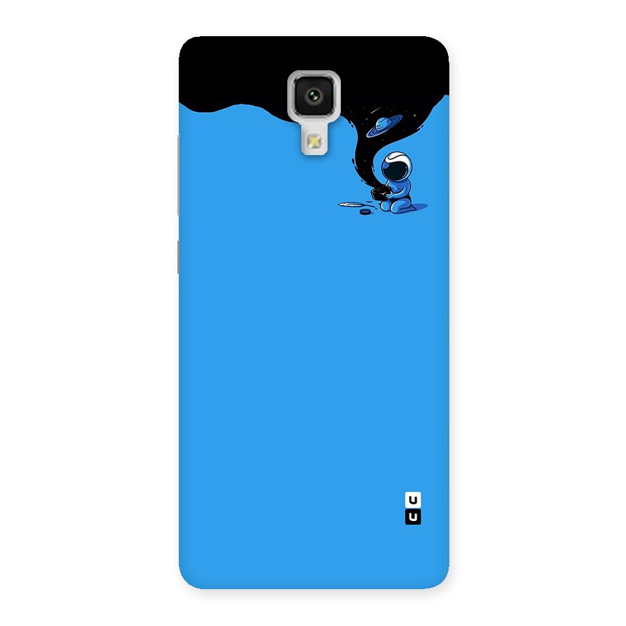 Astronaut Creativity Paint Sky Back Case for Mi4