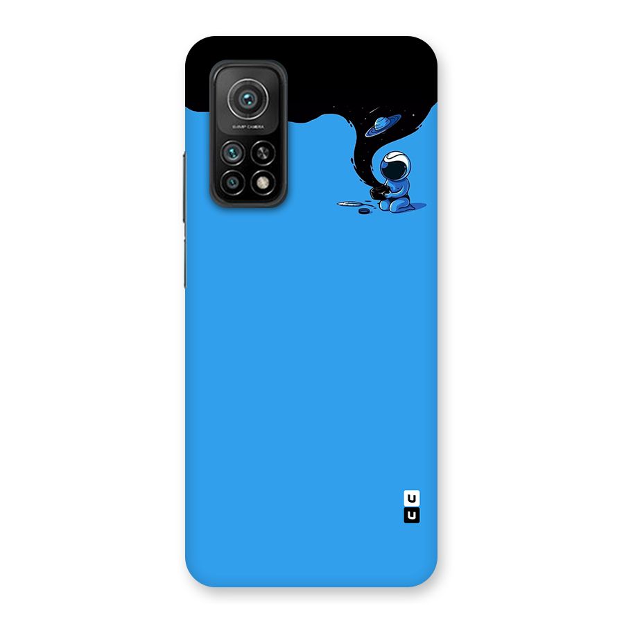Astronaut Creativity Paint Sky Back Case for Mi 10T Pro 5G