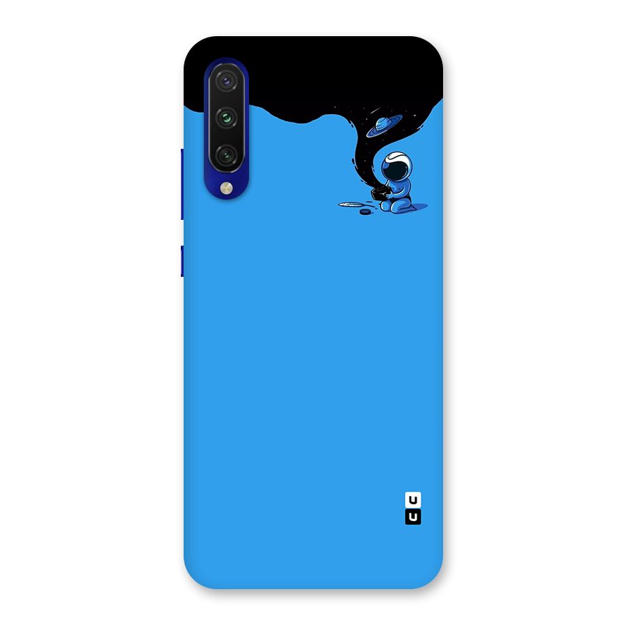 Astronaut Creativity Paint Sky Back Case for Mi A3