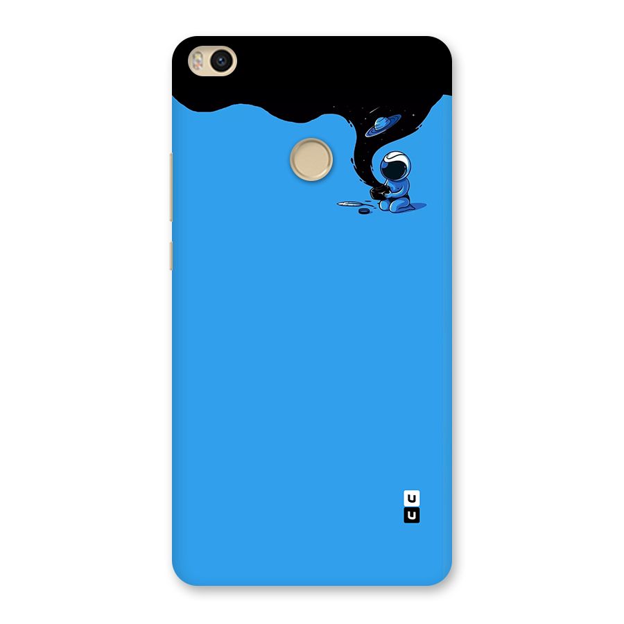 Astronaut Creativity Paint Sky Back Case for Mi Max 2