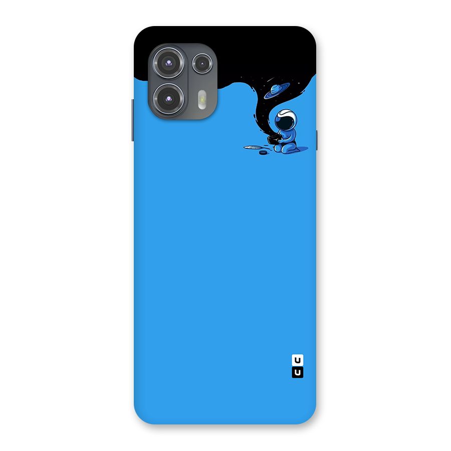 Astronaut Creativity Paint Sky Back Case for Motorola Edge 20 Fusion