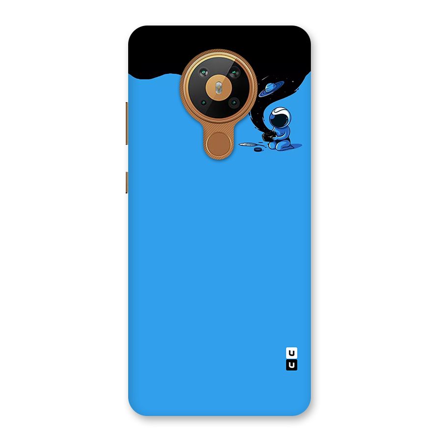 Astronaut Creativity Paint Sky Back Case for Nokia 5.3