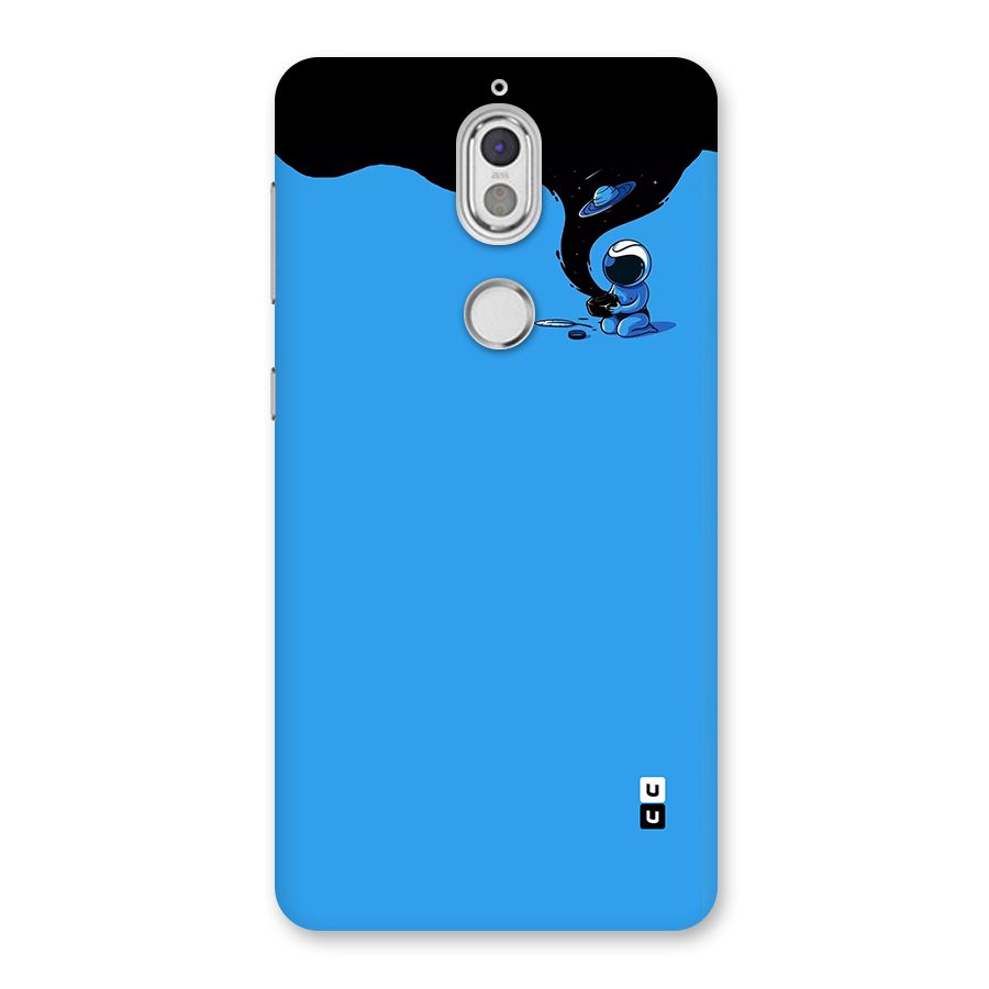 Astronaut Creativity Paint Sky Back Case for Nokia 7