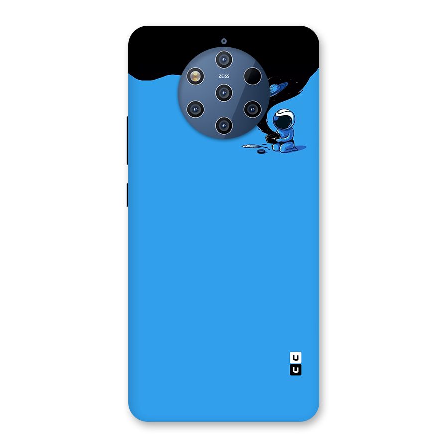 Astronaut Creativity Paint Sky Back Case for Nokia 9 PureView