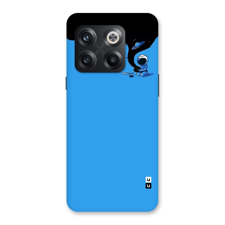 Astronaut Creativity Paint Sky Back Case for OnePlus 10T