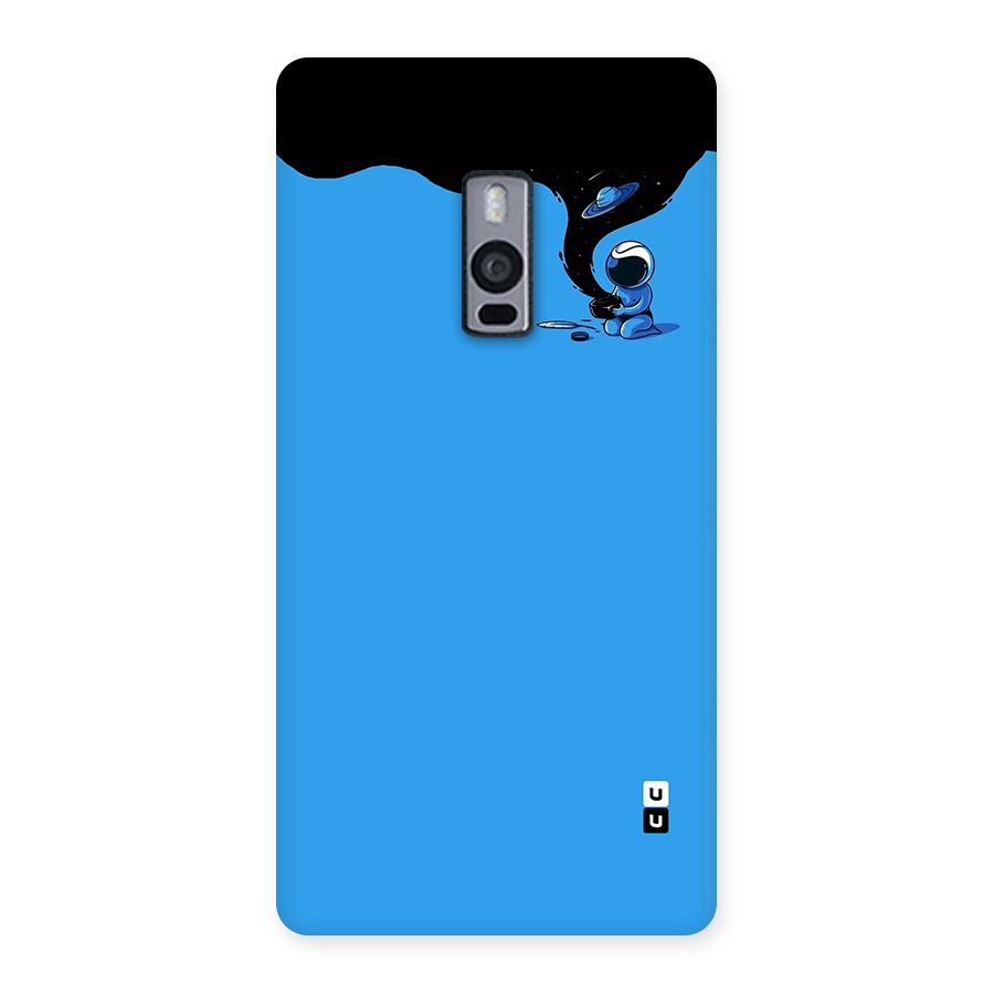 Astronaut Creativity Paint Sky Back Case for OnePlus 2