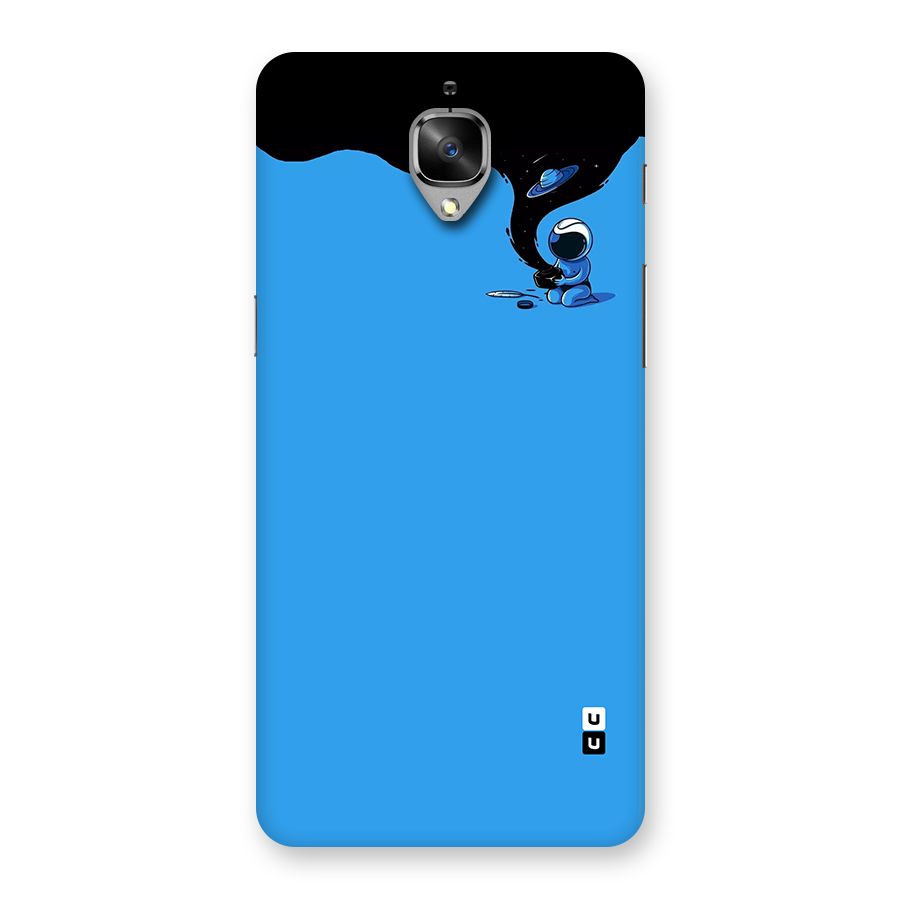 Astronaut Creativity Paint Sky Back Case for OnePlus 3