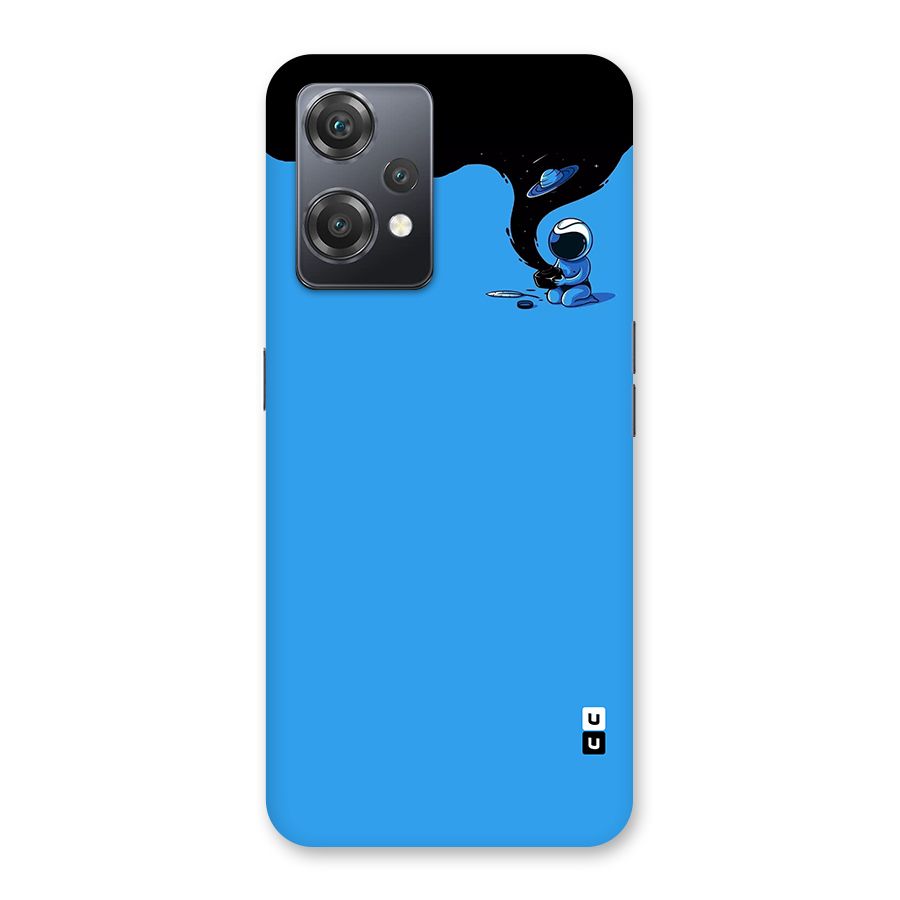 Astronaut Creativity Paint Sky Back Case for OnePlus Nord CE 2 Lite 5G