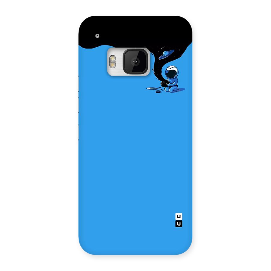Astronaut Creativity Paint Sky Back Case for One M9