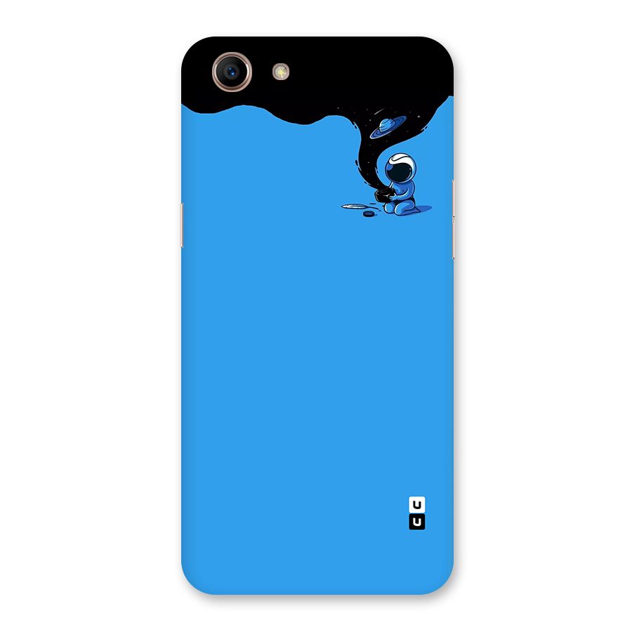 Astronaut Creativity Paint Sky Back Case for Oppo A83 (2018)