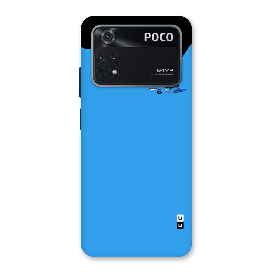 Astronaut Creativity Paint Sky Back Case for Poco M4 Pro 4G