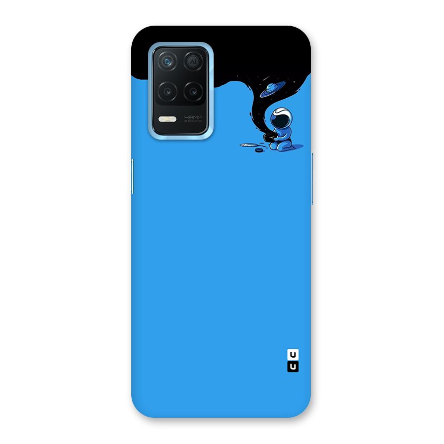 Astronaut Creativity Paint Sky Back Case for Realme 8 5G