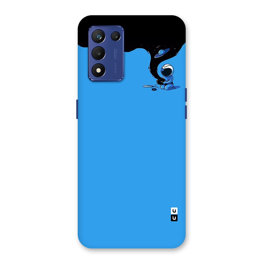 Astronaut Creativity Paint Sky Back Case for Realme 9 5G Speed