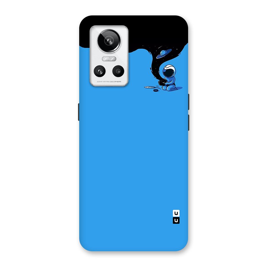 Astronaut Creativity Paint Sky Back Case for Realme GT Neo 3