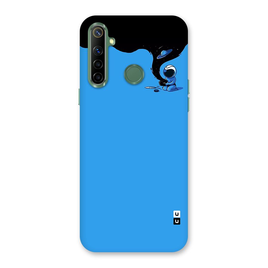 Astronaut Creativity Paint Sky Back Case for Realme Narzo 10