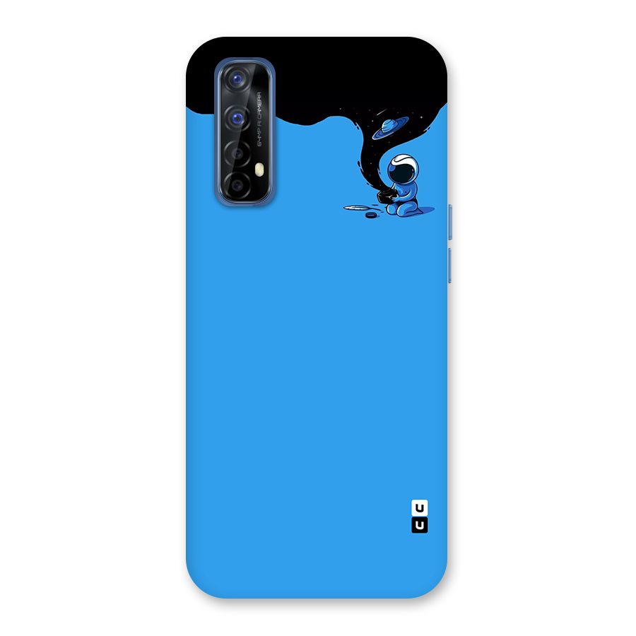 Astronaut Creativity Paint Sky Back Case for Realme Narzo 20 Pro