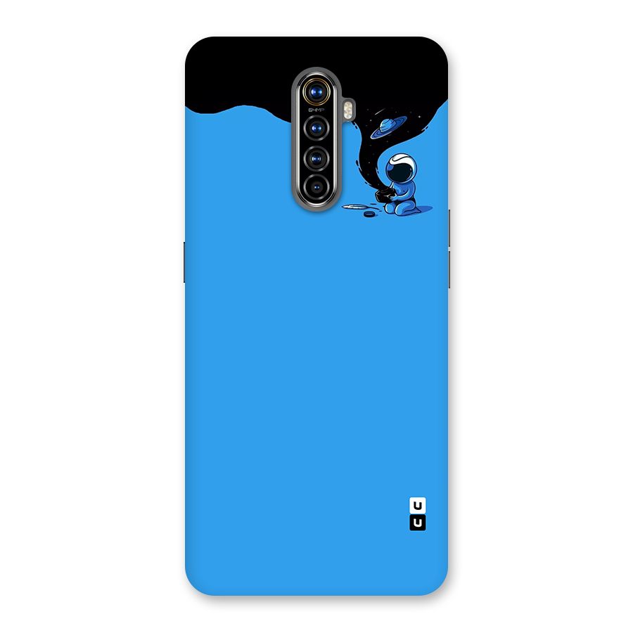 Astronaut Creativity Paint Sky Back Case for Realme X2 Pro