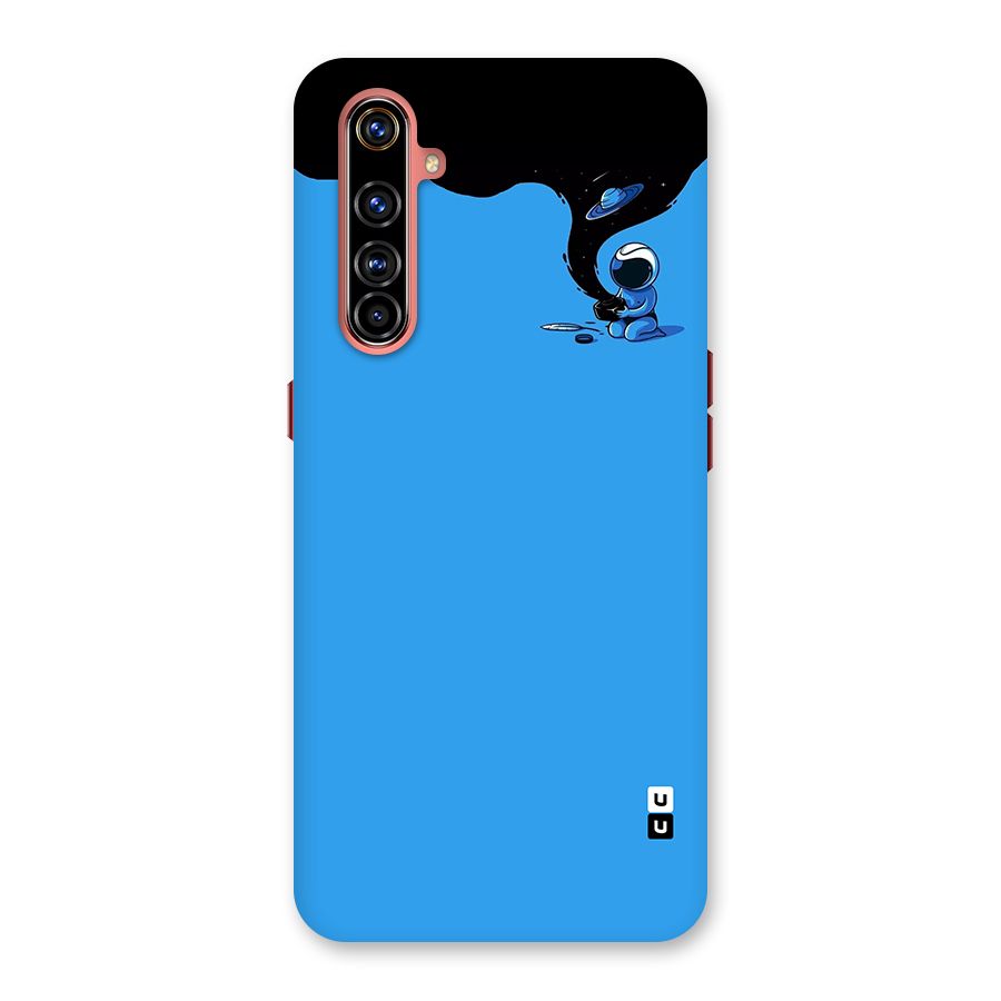 Astronaut Creativity Paint Sky Back Case for Realme X50 Pro