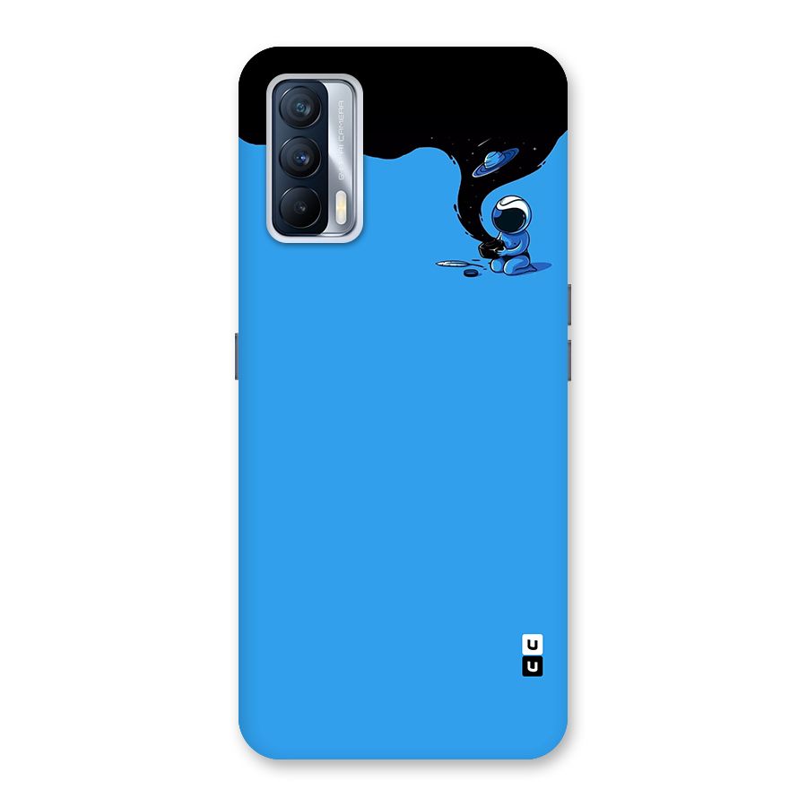 Astronaut Creativity Paint Sky Back Case for Realme X7