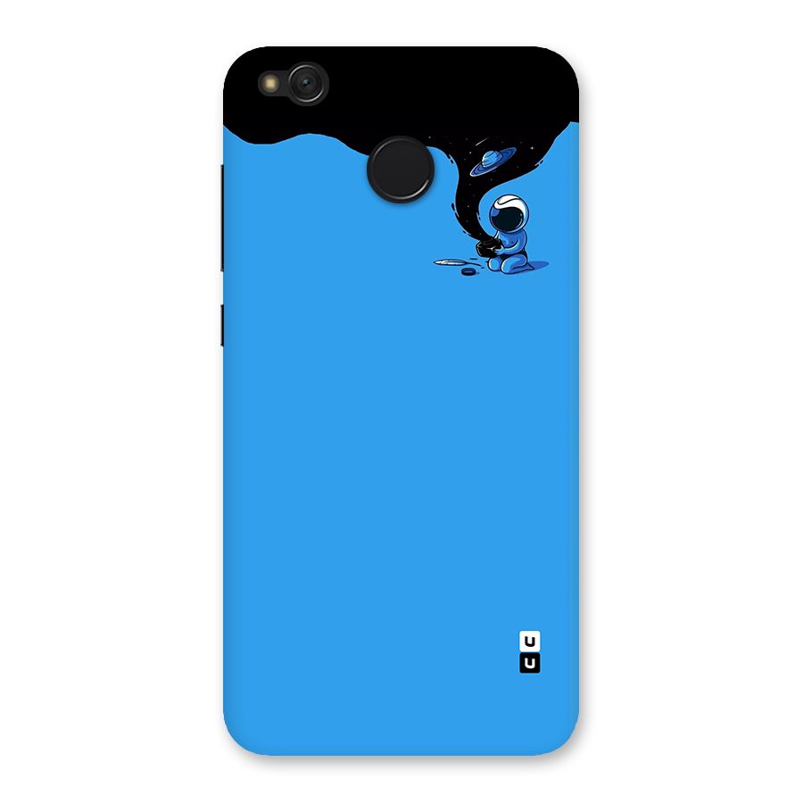 Astronaut Creativity Paint Sky Back Case for Redmi 4