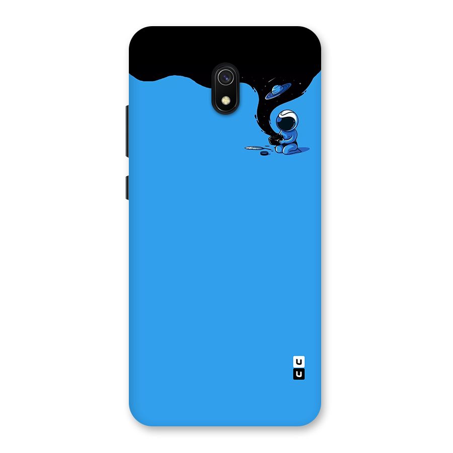 Astronaut Creativity Paint Sky Back Case for Redmi 8A