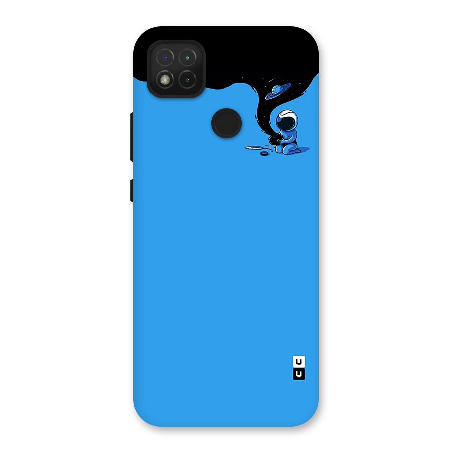 Astronaut Creativity Paint Sky Back Case for Redmi 9 Activ