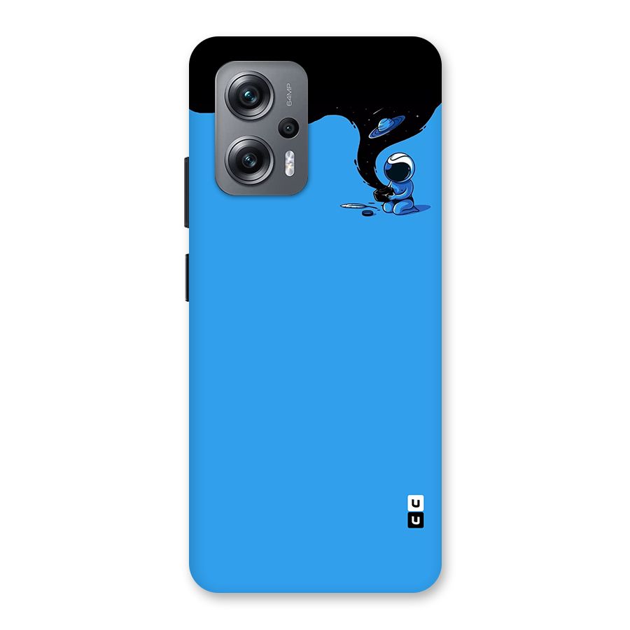 Astronaut Creativity Paint Sky Back Case for Redmi K50i