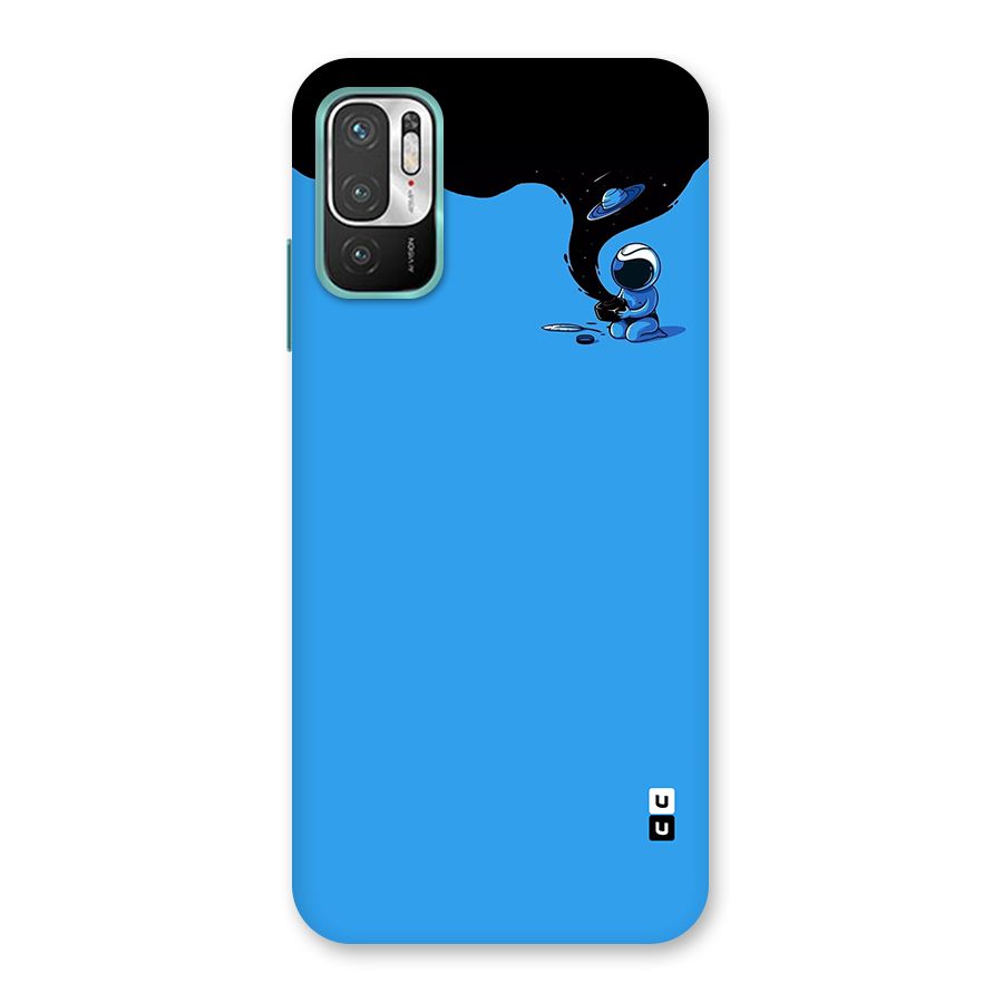 Astronaut Creativity Paint Sky Back Case for Redmi Note 10T 5G