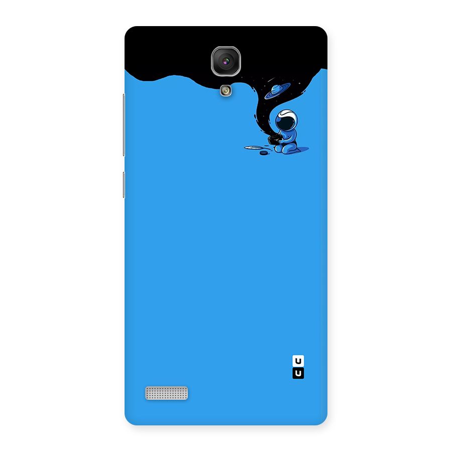 Astronaut Creativity Paint Sky Back Case for Redmi Note Prime