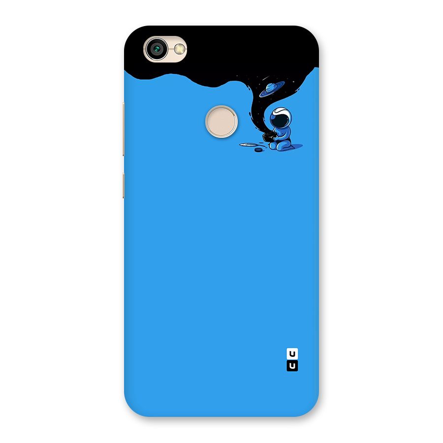 Astronaut Creativity Paint Sky Back Case for Redmi Y1 2017