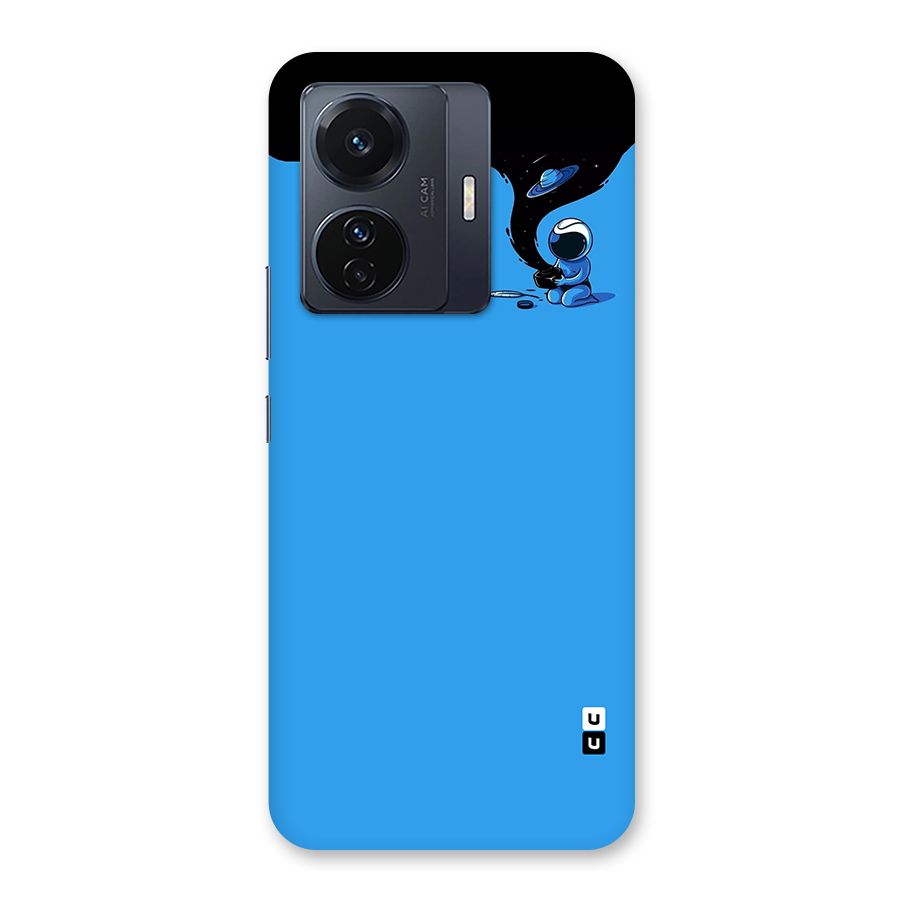 Astronaut Creativity Paint Sky Back Case for Vivo T1 Pro