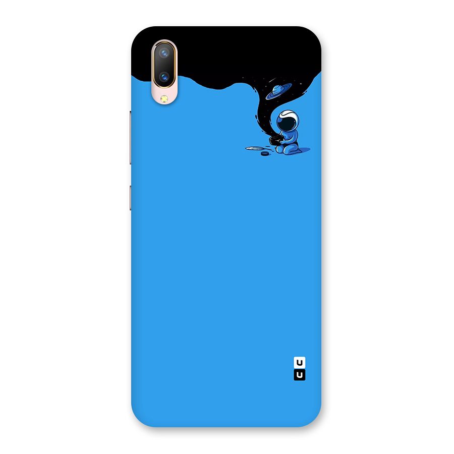 Astronaut Creativity Paint Sky Back Case for Vivo V11 Pro