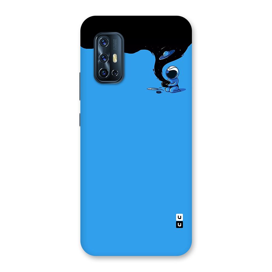 Astronaut Creativity Paint Sky Back Case for Vivo V17