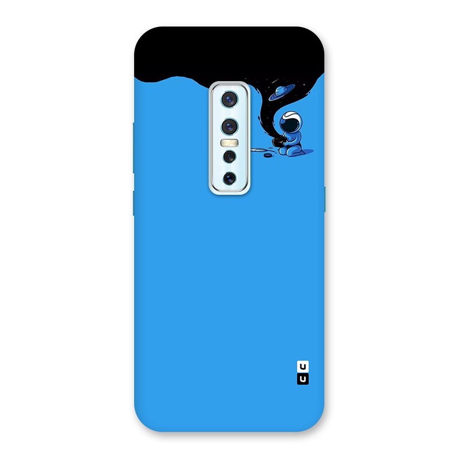 Astronaut Creativity Paint Sky Back Case for Vivo V17 Pro