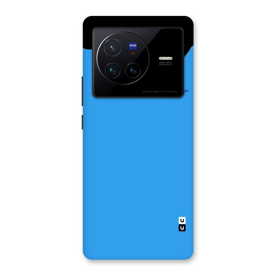 Astronaut Creativity Paint Sky Back Case for Vivo X80