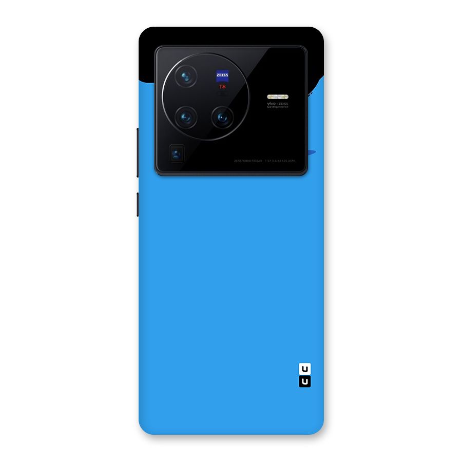 Astronaut Creativity Paint Sky Back Case for Vivo X80 Pro