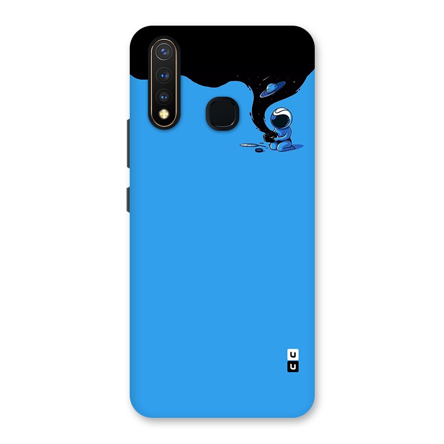 Astronaut Creativity Paint Sky Back Case for Vivo Y19