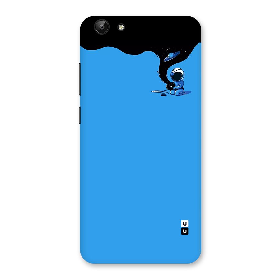 Astronaut Creativity Paint Sky Back Case for Vivo Y69