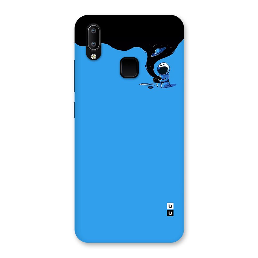 Astronaut Creativity Paint Sky Back Case for Vivo Y93