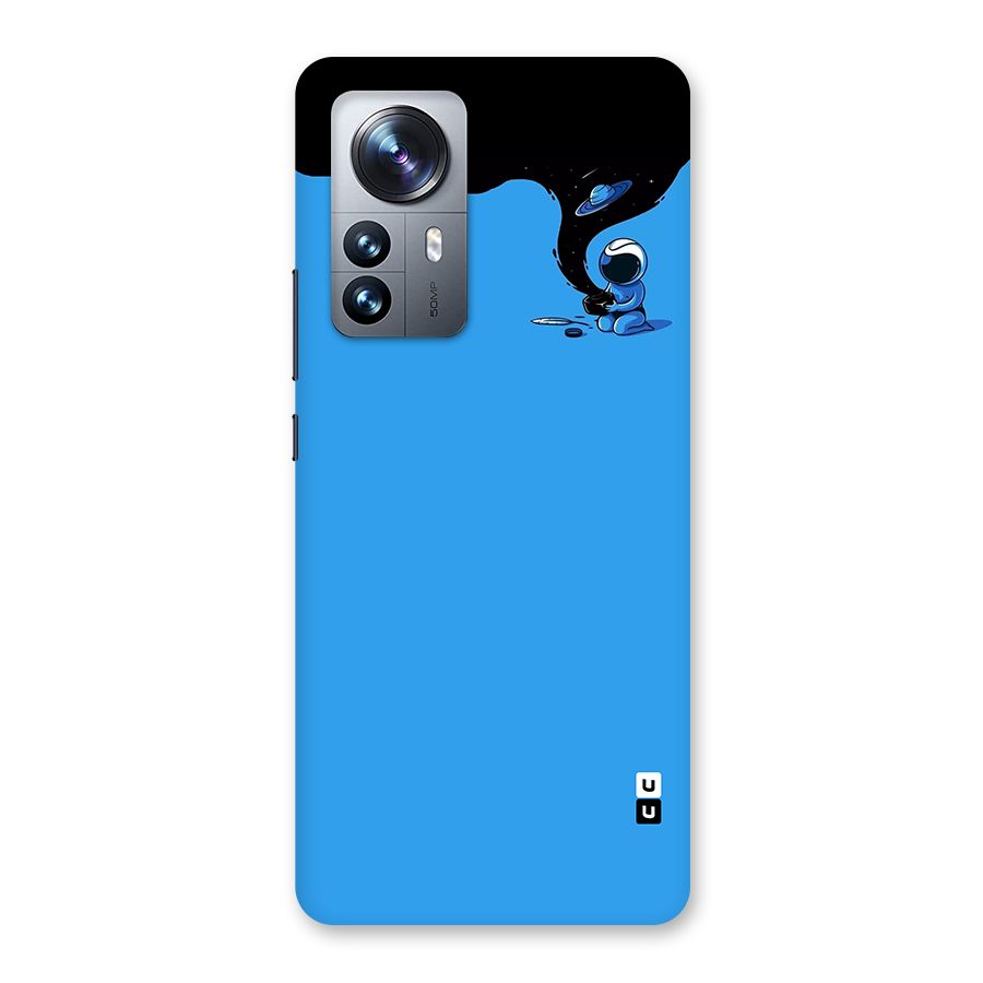 Astronaut Creativity Paint Sky Back Case for Xiaomi 12 Pro