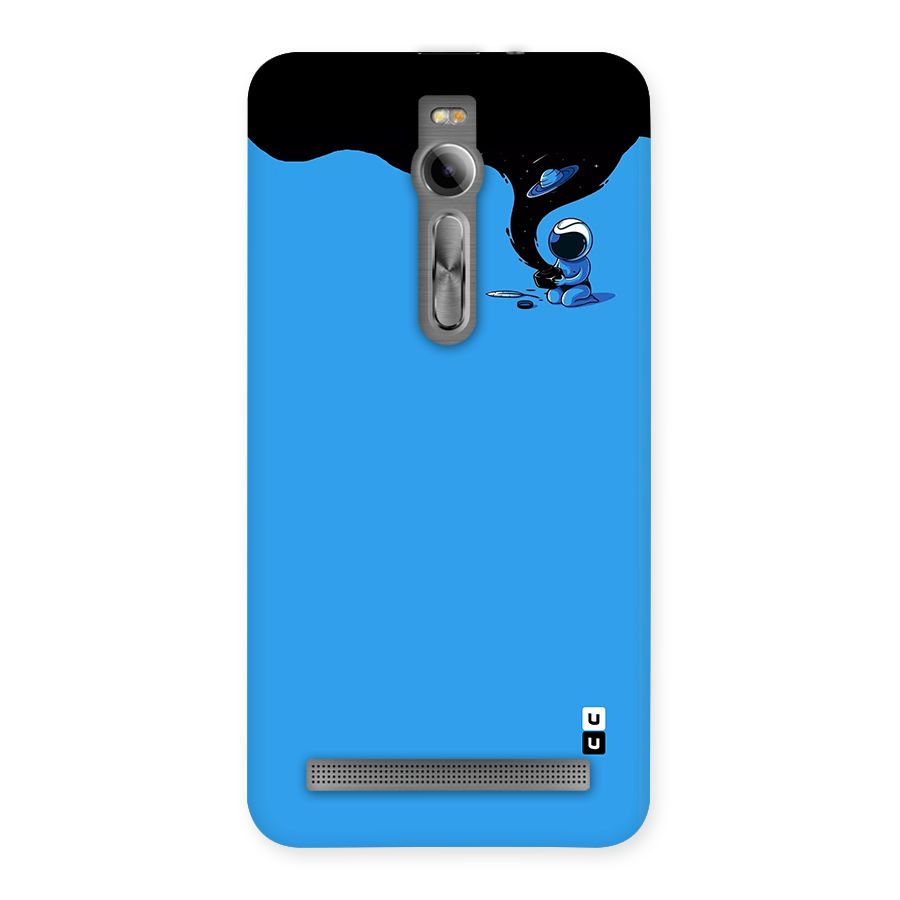 Astronaut Creativity Paint Sky Back Case for Zenfone 2