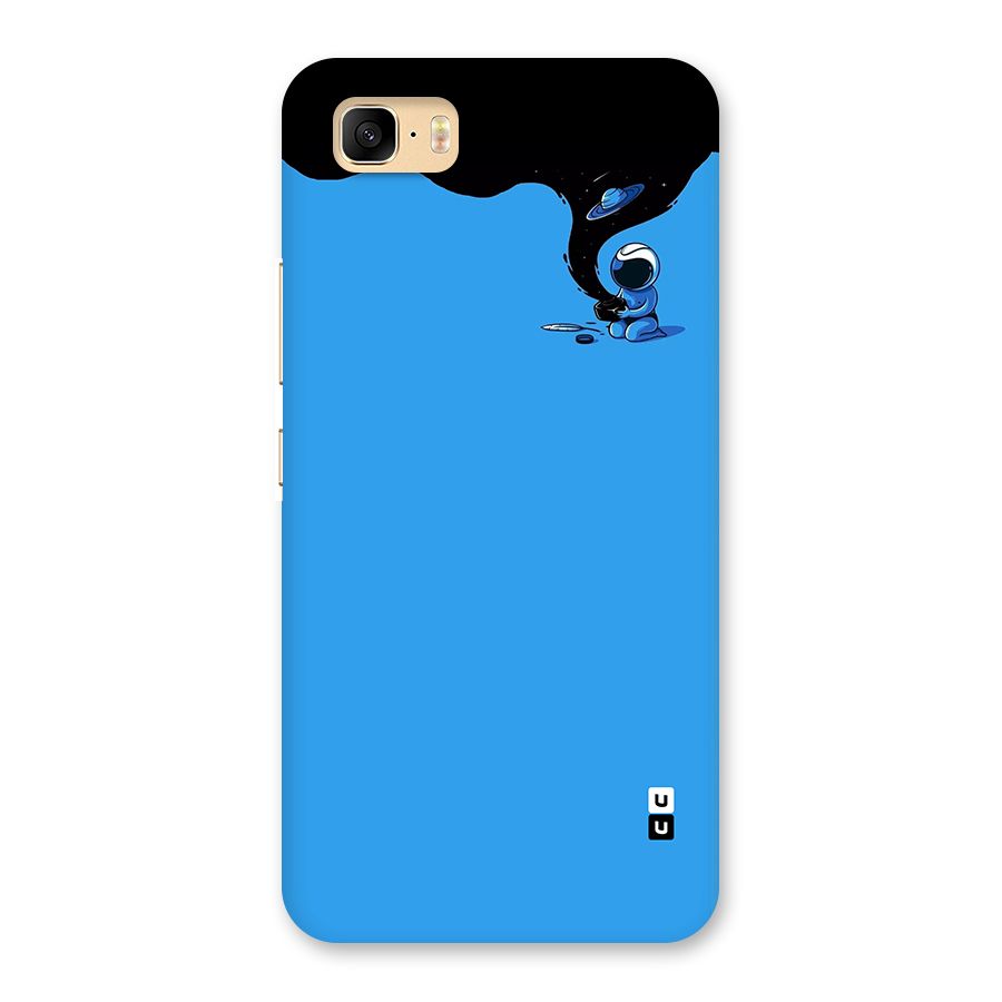 Astronaut Creativity Paint Sky Back Case for Zenfone 3s Max