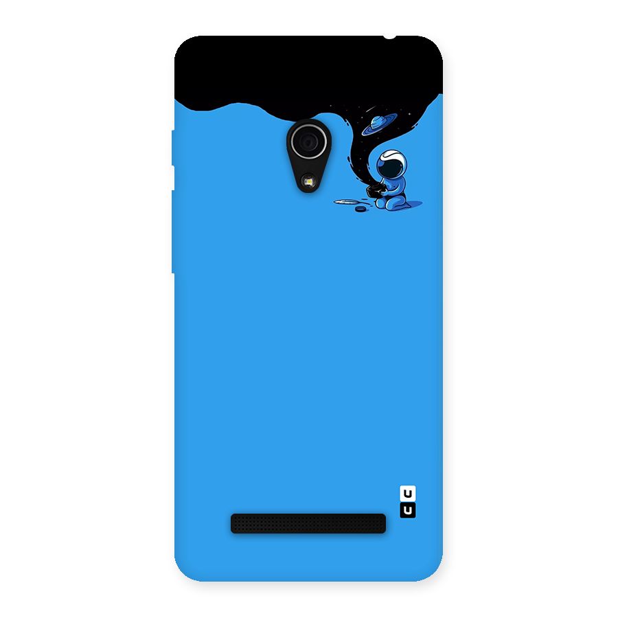 Astronaut Creativity Paint Sky Back Case for Zenfone 5