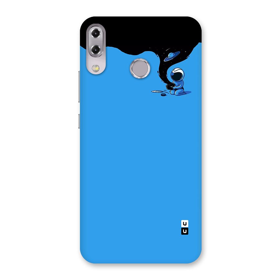 Astronaut Creativity Paint Sky Back Case for Zenfone 5Z