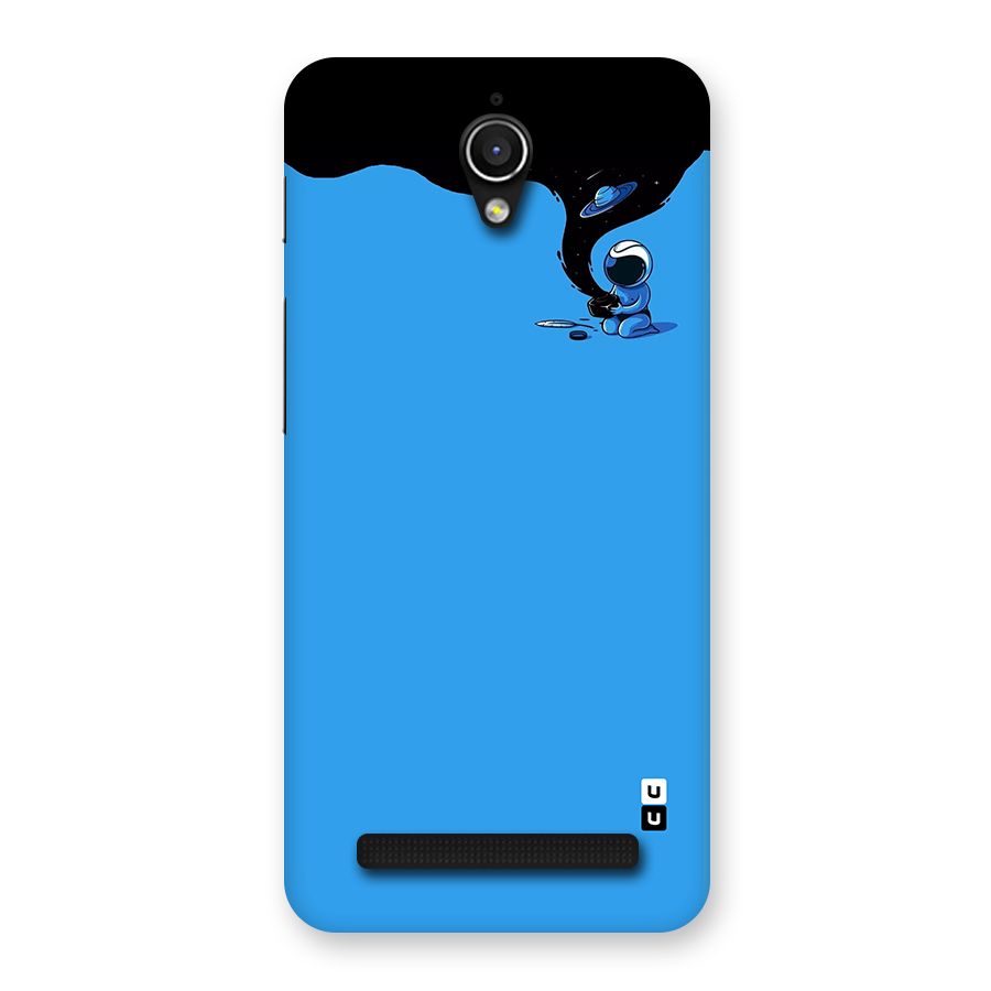 Astronaut Creativity Paint Sky Back Case for Zenfone Go