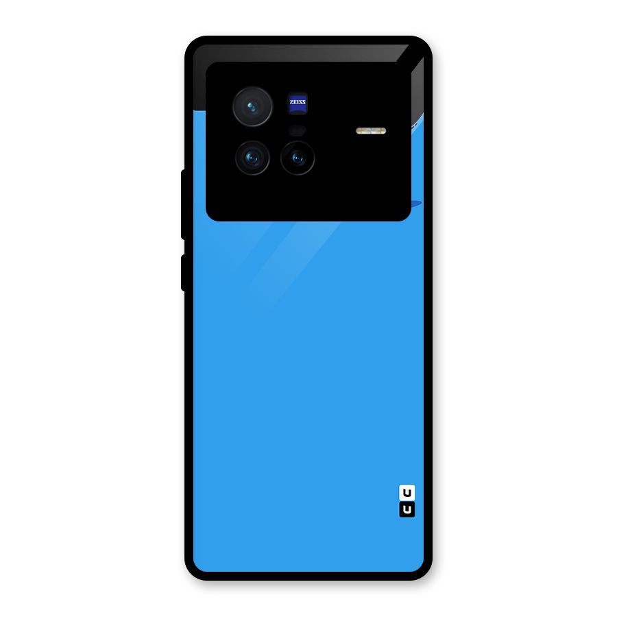 Astronaut Creativity Paint Sky Glass Back Case for Vivo X80