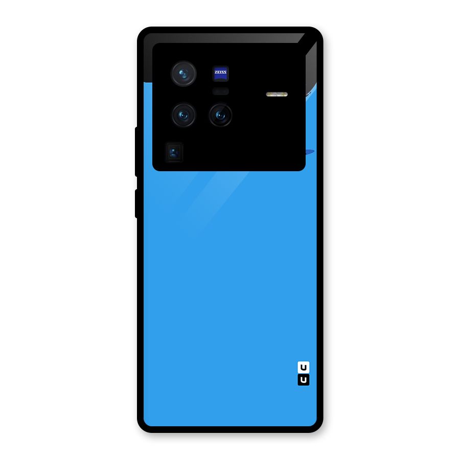 Astronaut Creativity Paint Sky Glass Back Case for Vivo X80 Pro