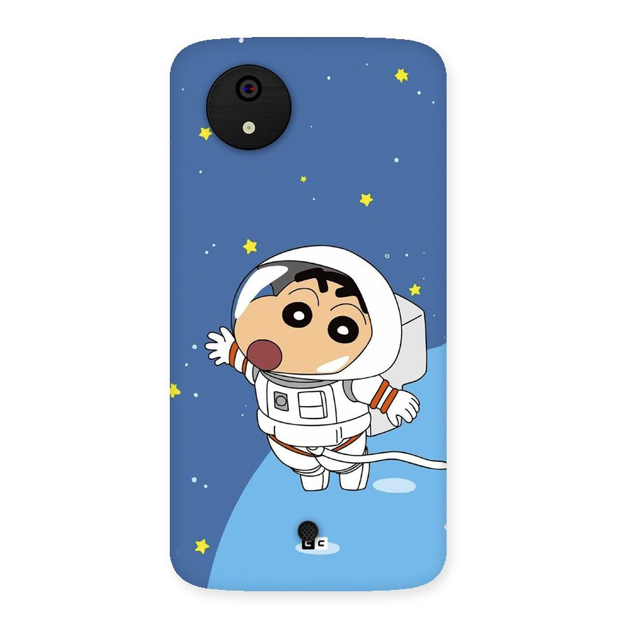 Astronaut Shinchan Back Case for Canvas A1  AQ4501